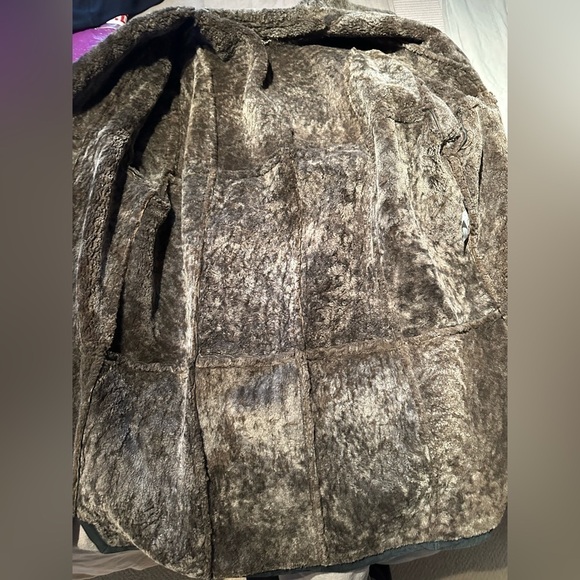 Christ Men’s Sheepskin coat Size 56 - like new - Picture 10 of 10